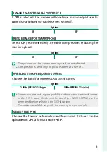 Preview for 5 page of FujiFilm X-H2S Manual