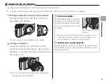 Предварительный просмотр 27 страницы FujiFilm X-M1 (Spanish) Manual Del Propietario