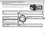 Предварительный просмотр 49 страницы FujiFilm X-M1 (Spanish) Manual Del Propietario