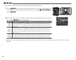 Предварительный просмотр 72 страницы FujiFilm X-M1 (Spanish) Manual Del Propietario