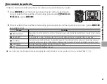 Предварительный просмотр 77 страницы FujiFilm X-M1 (Spanish) Manual Del Propietario