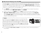 Предварительный просмотр 78 страницы FujiFilm X-M1 (Spanish) Manual Del Propietario