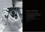 Предварительный просмотр 2 страницы FujiFilm X-Pr01 Information