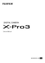 Preview for 1 page of FujiFilm X-Pro3 Owner'S Manual