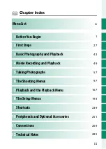 Preview for 3 page of FujiFilm X-Pro3 Owner'S Manual