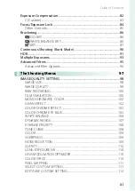 Preview for 11 page of FujiFilm X-Pro3 Owner'S Manual