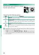 Preview for 88 page of FujiFilm X-Pro3 Owner'S Manual