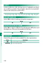 Preview for 130 page of FujiFilm X-Pro3 Owner'S Manual