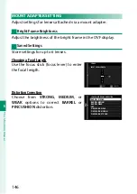 Preview for 166 page of FujiFilm X-Pro3 Owner'S Manual