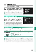 Preview for 169 page of FujiFilm X-Pro3 Owner'S Manual