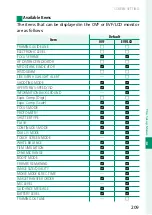 Preview for 229 page of FujiFilm X-Pro3 Owner'S Manual