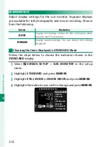 Preview for 232 page of FujiFilm X-Pro3 Owner'S Manual