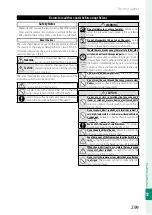 Preview for 319 page of FujiFilm X-Pro3 Owner'S Manual