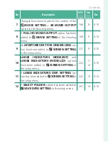 Preview for 3 page of FujiFilm X-T2 New Features Manual