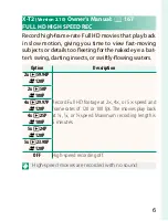 Preview for 9 page of FujiFilm X-T2 New Features Manual