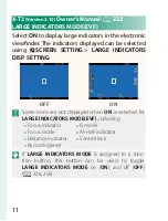 Preview for 14 page of FujiFilm X-T2 New Features Manual