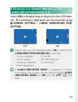 Preview for 15 page of FujiFilm X-T2 New Features Manual