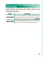 Preview for 17 page of FujiFilm X-T2 New Features Manual