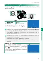 Preview for 83 page of FujiFilm X-T3 Owner'S Manual