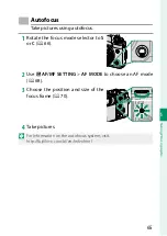 Preview for 85 page of FujiFilm X-T3 Owner'S Manual