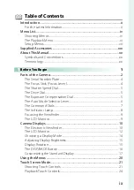 Preview for 9 page of FujiFilm X-T30 Owner'S Manual