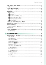 Preview for 11 page of FujiFilm X-T30 Owner'S Manual