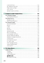 Preview for 14 page of FujiFilm X-T30 Owner'S Manual