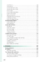 Preview for 16 page of FujiFilm X-T30 Owner'S Manual