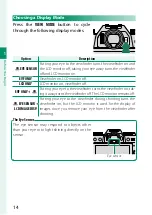 Preview for 34 page of FujiFilm X-T30 Owner'S Manual