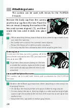 Preview for 48 page of FujiFilm X-T30 Owner'S Manual