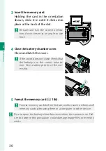 Preview for 50 page of FujiFilm X-T30 Owner'S Manual