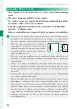 Preview for 52 page of FujiFilm X-T30 Owner'S Manual