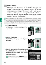 Preview for 58 page of FujiFilm X-T30 Owner'S Manual