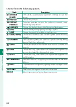 Preview for 82 page of FujiFilm X-T30 Owner'S Manual