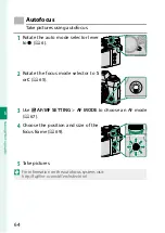 Preview for 84 page of FujiFilm X-T30 Owner'S Manual