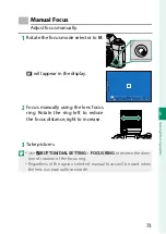 Preview for 93 page of FujiFilm X-T30 Owner'S Manual