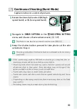 Preview for 103 page of FujiFilm X-T30 Owner'S Manual