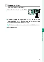 Preview for 107 page of FujiFilm X-T30 Owner'S Manual