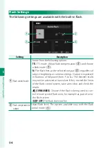 Preview for 114 page of FujiFilm X-T30 Owner'S Manual