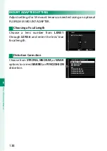 Preview for 158 page of FujiFilm X-T30 Owner'S Manual