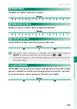 Preview for 169 page of FujiFilm X-T30 Owner'S Manual