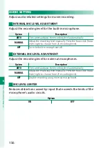 Preview for 176 page of FujiFilm X-T30 Owner'S Manual