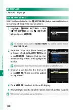 Preview for 208 page of FujiFilm X-T30 Owner'S Manual