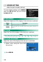 Preview for 212 page of FujiFilm X-T30 Owner'S Manual