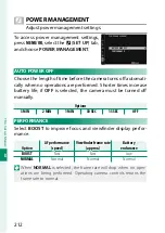 Preview for 232 page of FujiFilm X-T30 Owner'S Manual