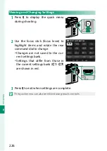 Preview for 246 page of FujiFilm X-T30 Owner'S Manual