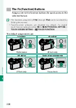 Preview for 248 page of FujiFilm X-T30 Owner'S Manual