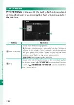 Preview for 256 page of FujiFilm X-T30 Owner'S Manual