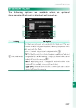 Preview for 257 page of FujiFilm X-T30 Owner'S Manual