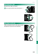 Preview for 265 page of FujiFilm X-T30 Owner'S Manual